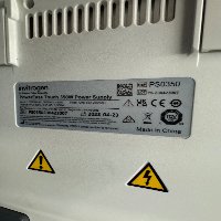 Invitrogen PowerEase Touch 350W Electrophoresis Power Supply image 0